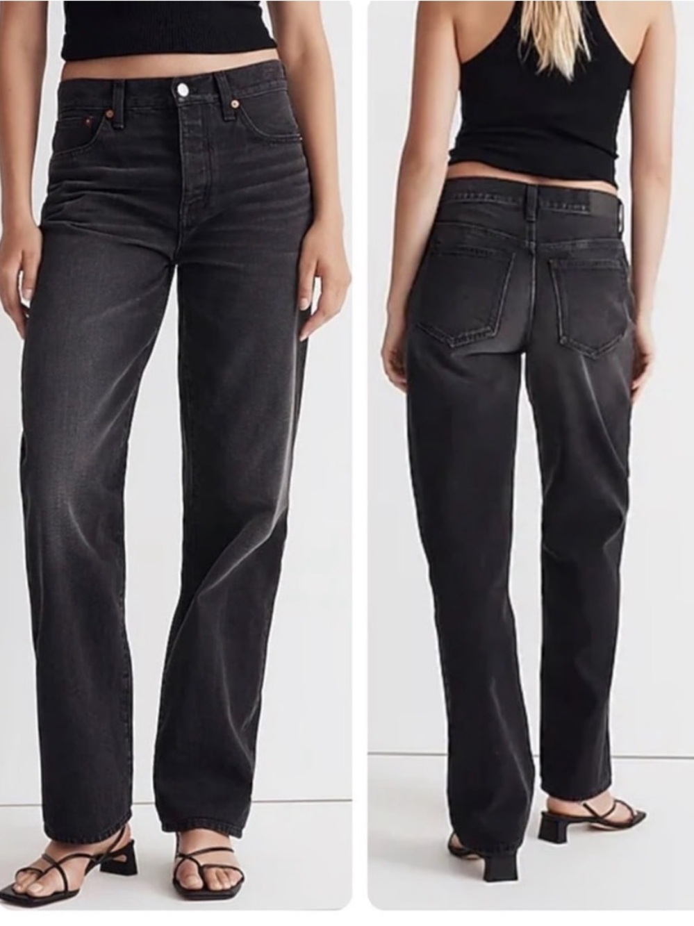 Madewell Low-Slug Straight Jeans